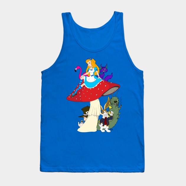 Alice Tank Top by KShinabery